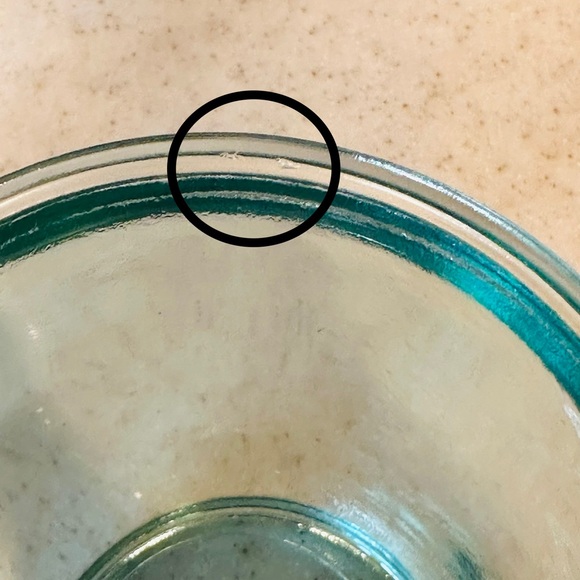 Vidrios San Miguel 100% AUTHENTIC RECYCLED GLASS Green Tint 12oz Glasses Set 2 - Picture 2 of 3